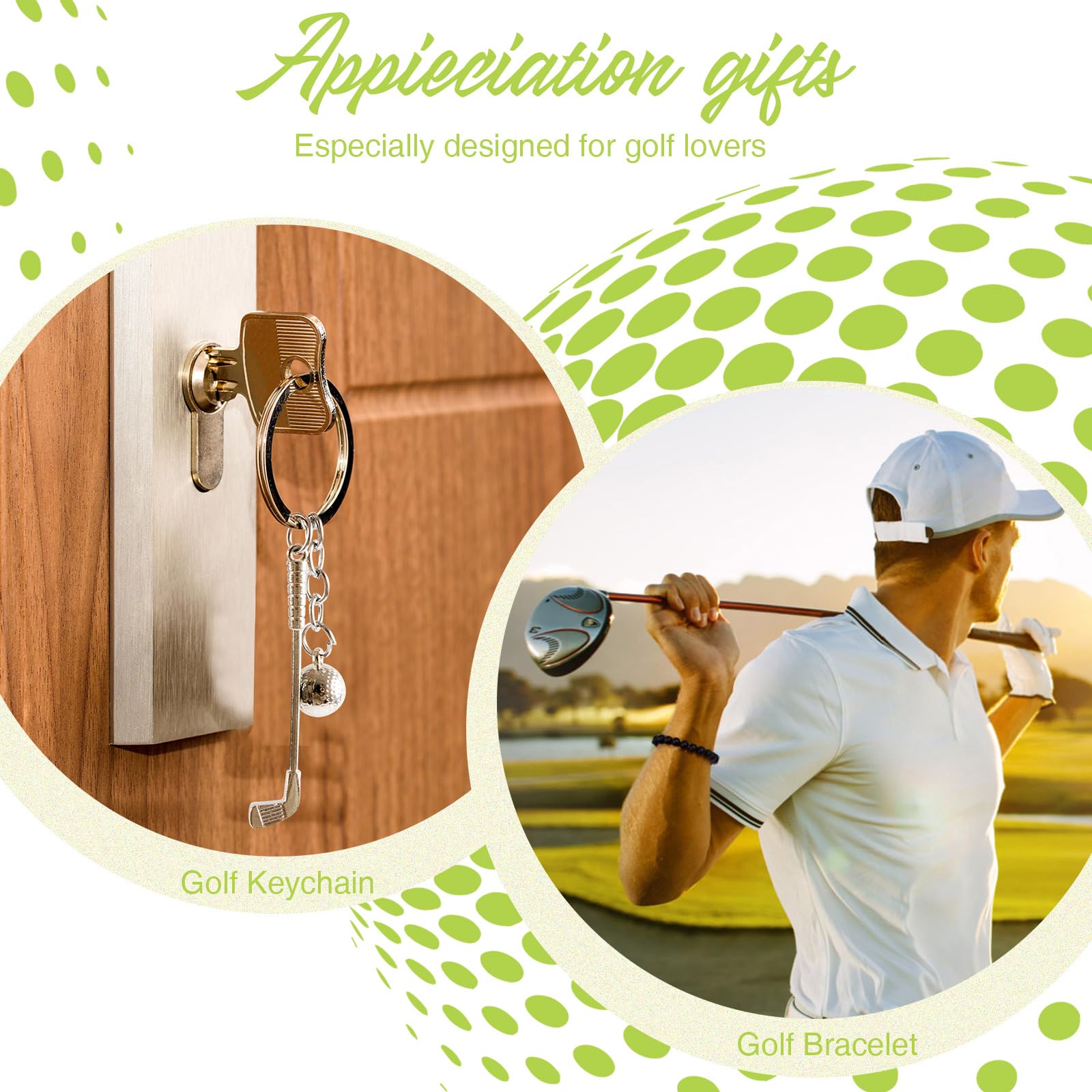 CAKKA golf key chain, durable accessory for everyday carry