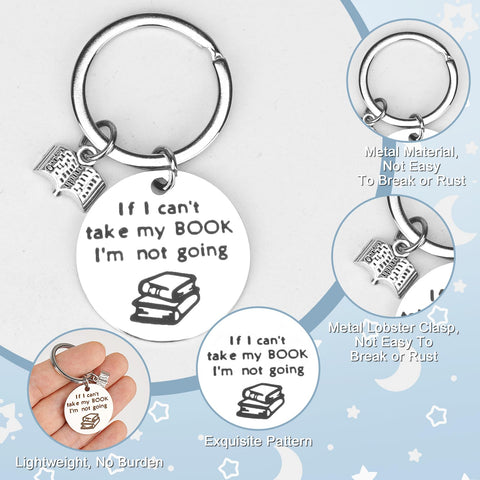 CAKKA key chain and thanks card add a thoughtful finishing touch.