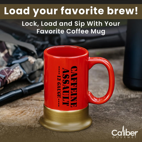 Caliber Gourmet ideal gift for hunters and collectors.
