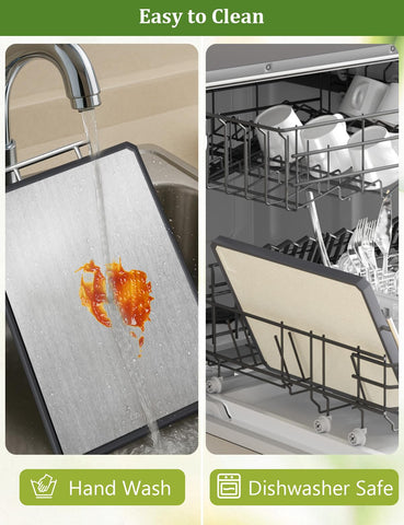 Callsky wheat straw side on cutting board for fruits and vegetables