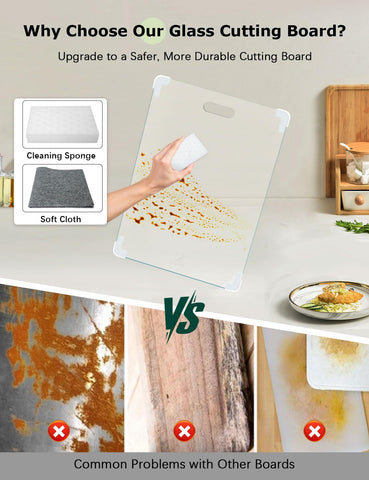 Callsky board withstands heat up to 392°F, doubles as a trivet.