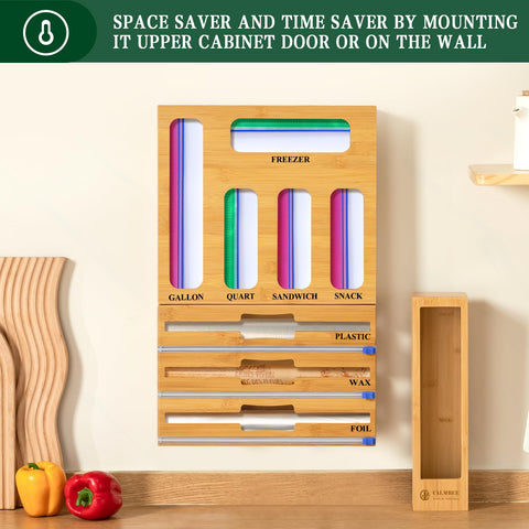 Calmbee drawer organization system converts clutter to a tidy prep zone