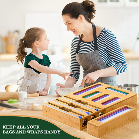 Calmbee durable bamboo solution offers renewable, long-lasting storage