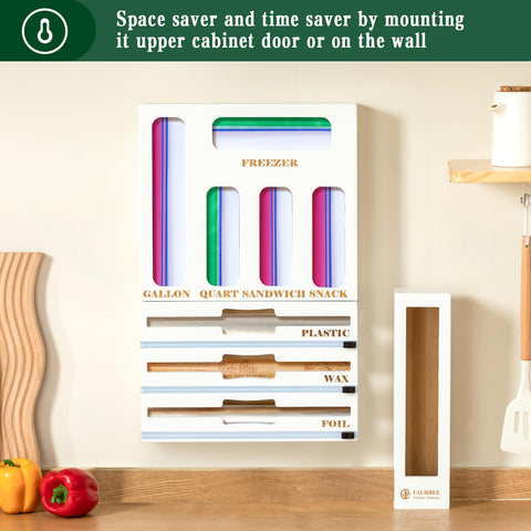 Calmbee three-in-one organizer set enhances kitchen drawer efficiency