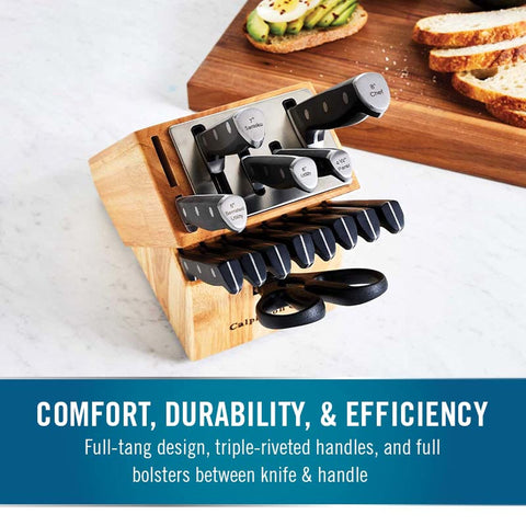 Calphalon Classic 4.5in paring knife ideal for detail work
