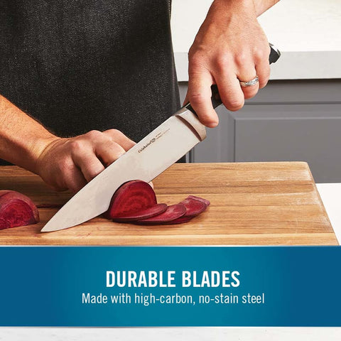 Calphalon Classic 6in utility blade ready for versatile kitchen tasks