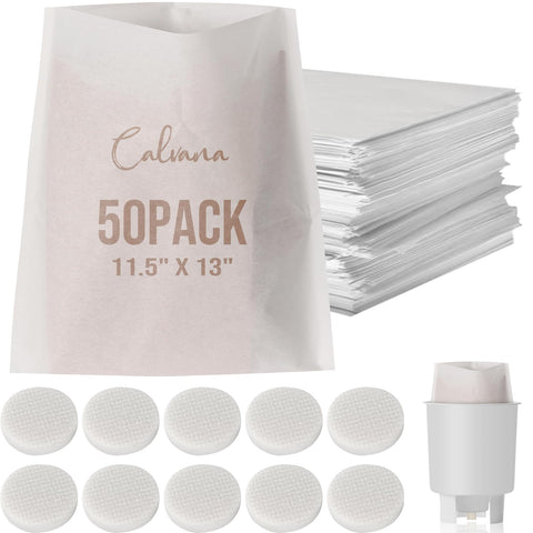Calvana Toddy felt filters: 10 reusable for richer cold brew flavors