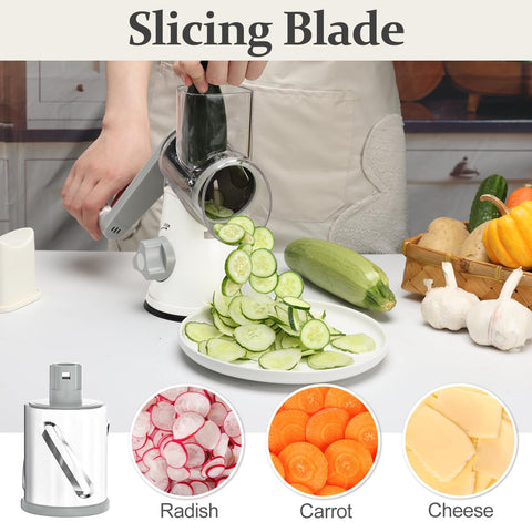 Cambom non-slip suction base keeps grater steady during use