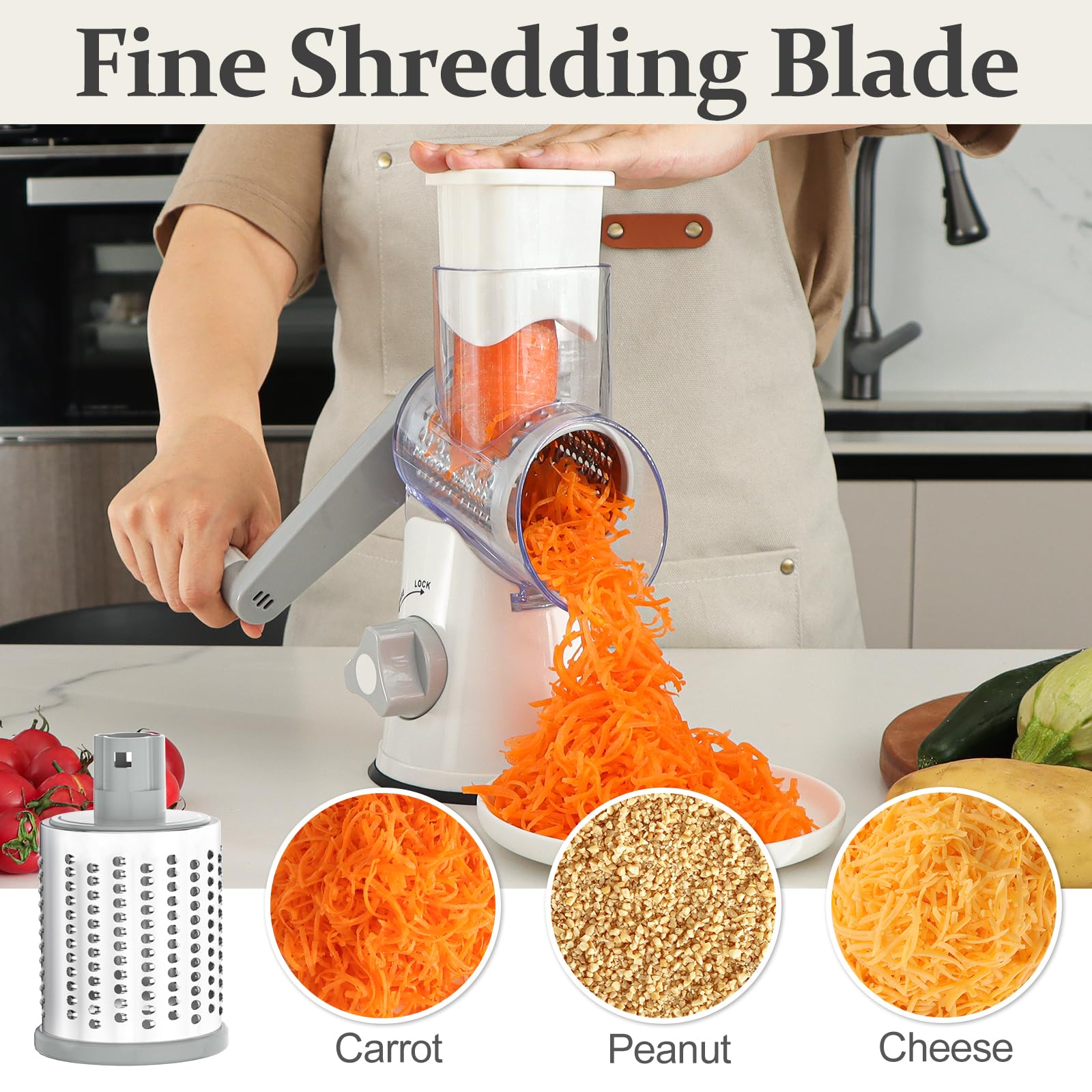 Cambom stainless steel blades stay sharp and rust-resistant