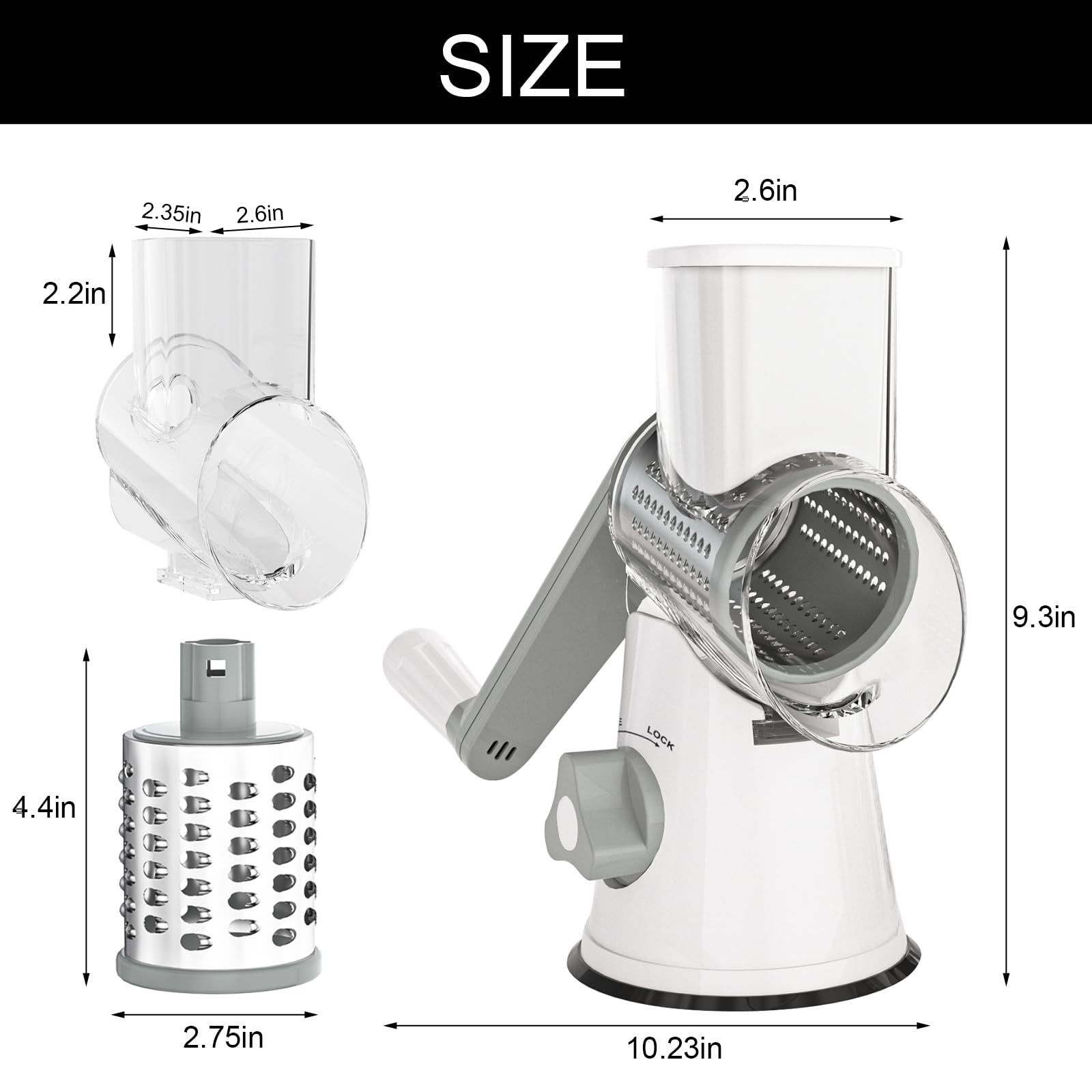 Cambom compact storage design fits small kitchens