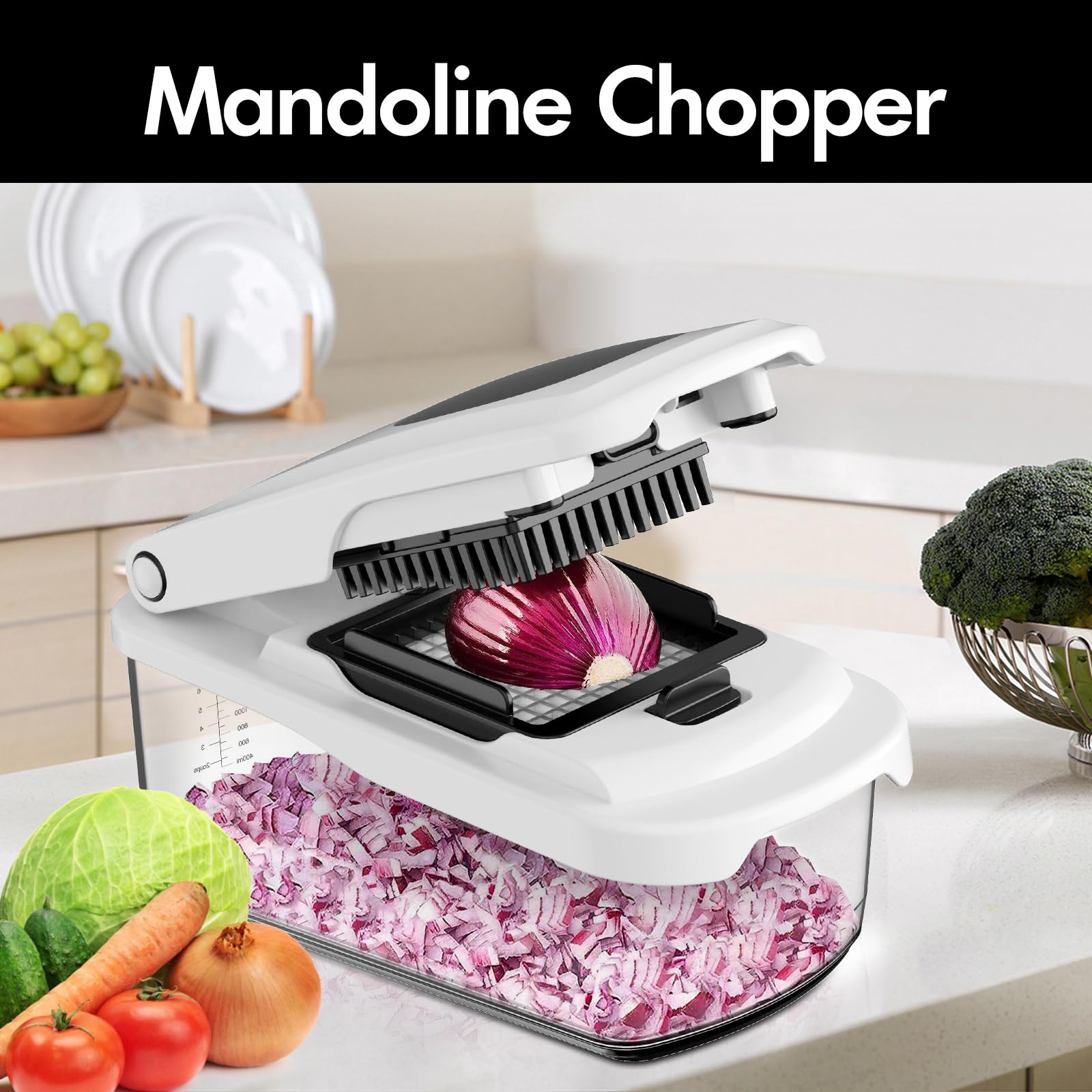 Cambom dishwasher-safe top simplifies cleaning and quick maintenance.