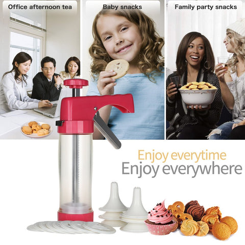 Cambom easy-clean design keeps tools ready for next bake without fuss.