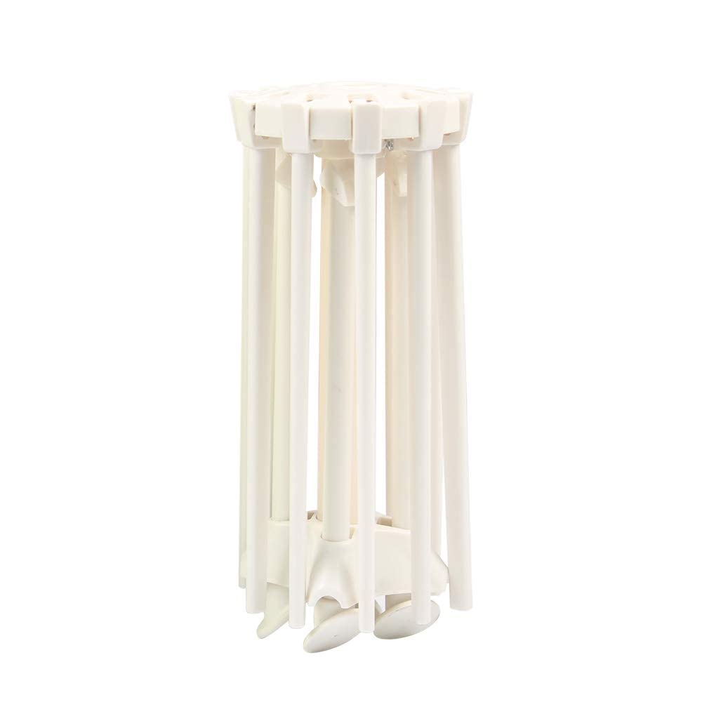 Cambom Pasta Drying Rack shows tool-free assembly for quick setup.