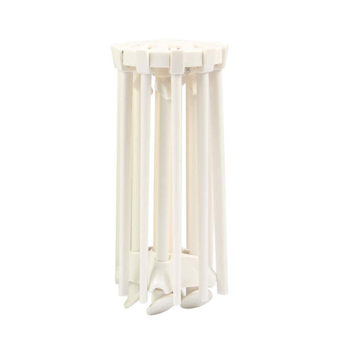Cambom Pasta Drying Rack shows tool-free assembly for quick setup.