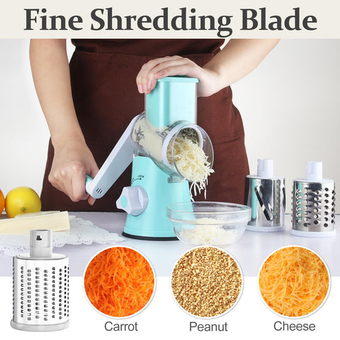 Cambom grater blue shredding cheddar for toppings