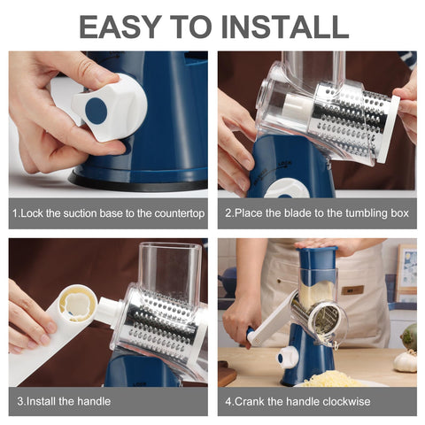 Cambom dishwasher safe top rack parts for easy cleanup