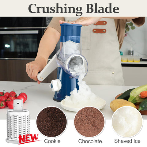 Cambom non slip suction base keeps grater steady on counters