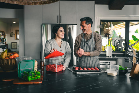 Cambro commercial-grade food storage for durability in busy kitchens.