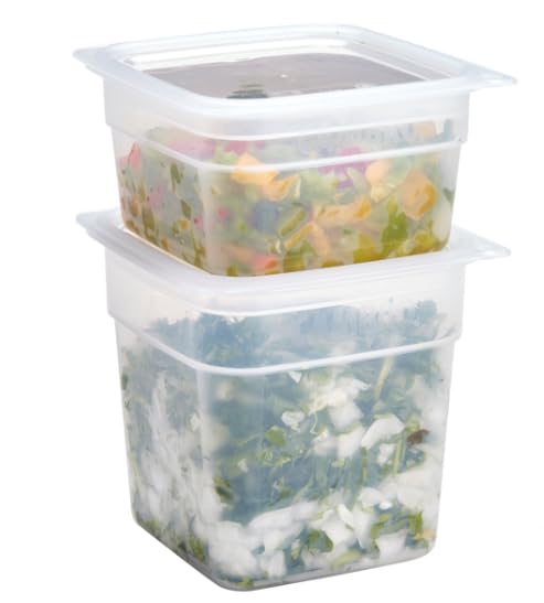 Lids snap securely to prevent leaks during transport for on-the-go meals.