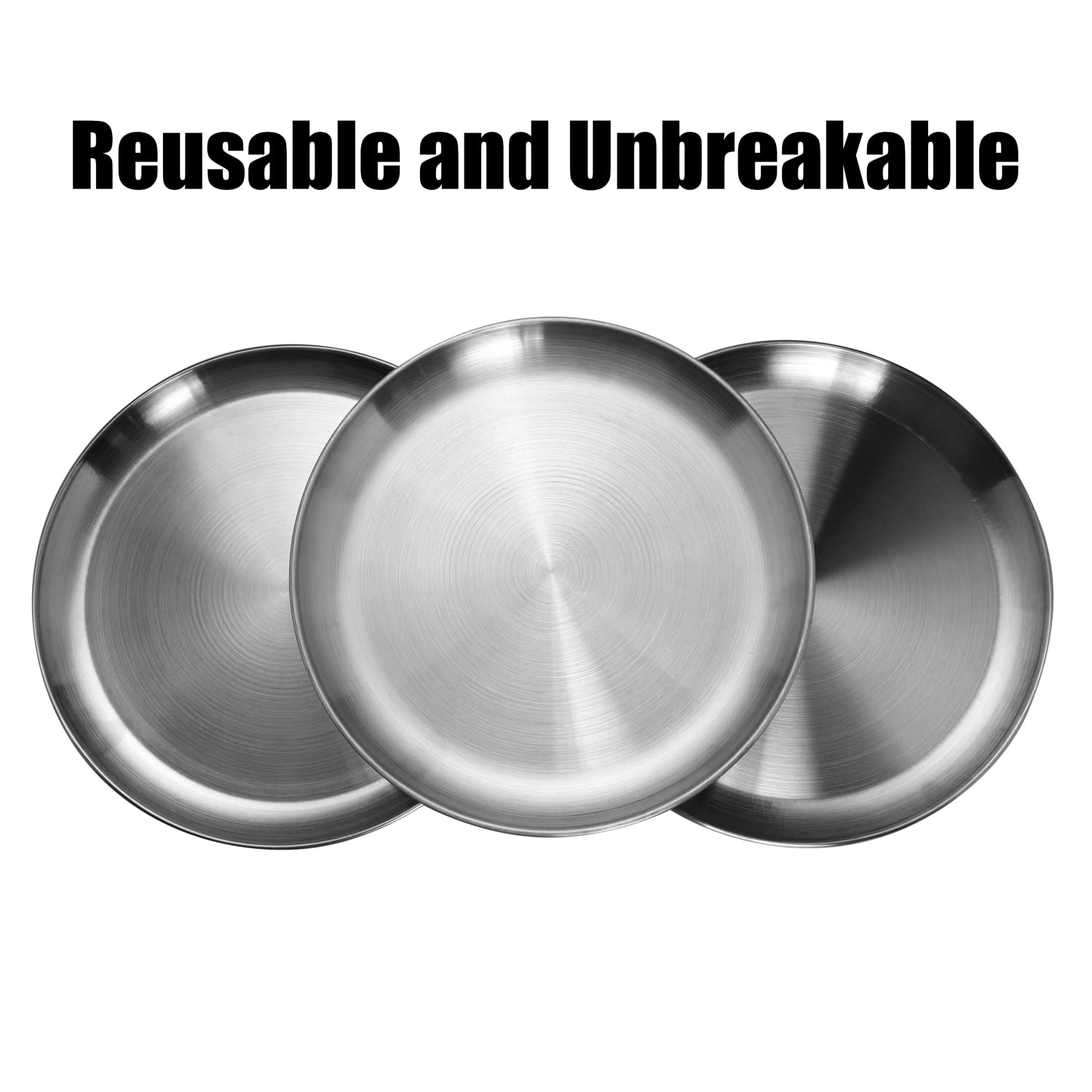 Camping trip using CAMBUY plates for outdoor dining