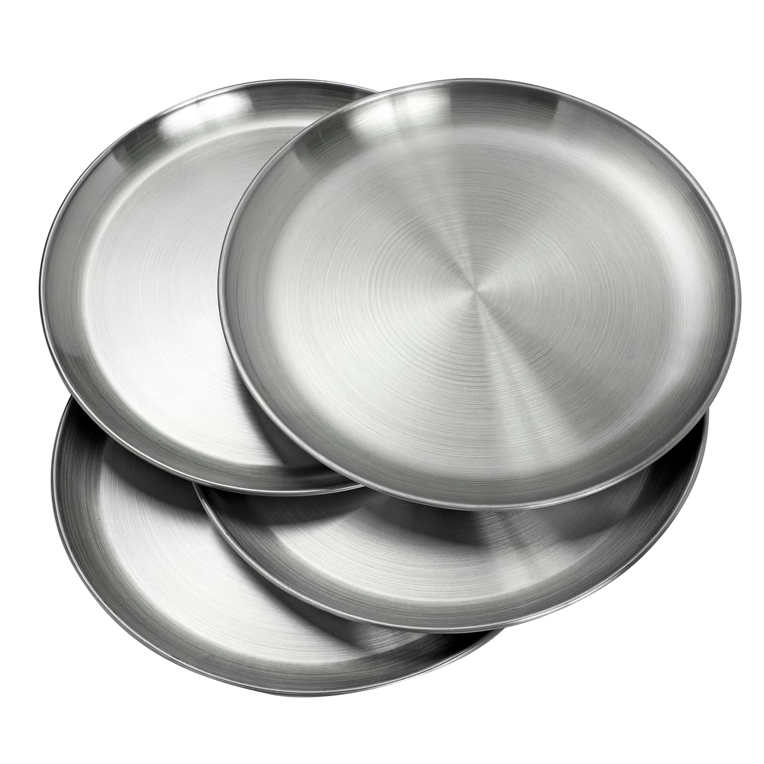 Stack of CAMBUY plates ready for family meals