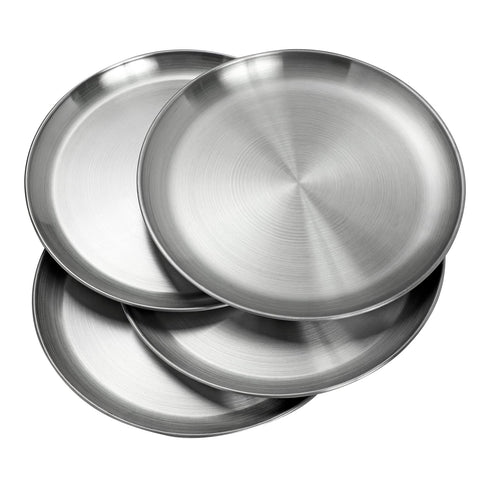 Stack of CAMBUY plates ready for family meals