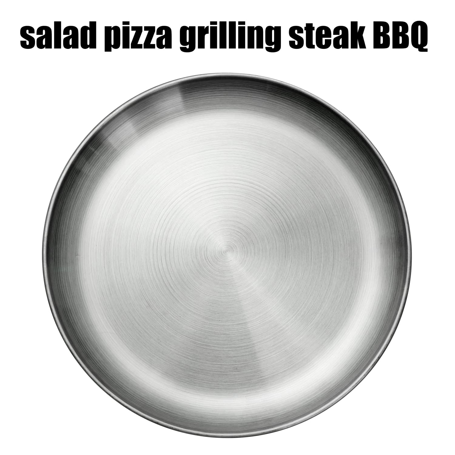 CAMBUY plates neatly stacked in a kitchen display