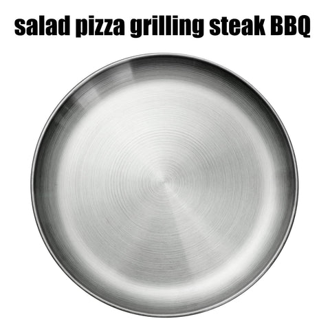 CAMBUY plates neatly stacked in a kitchen display