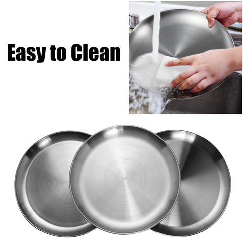 Outdoor picnic with CAMBUY 9-inch plates for casual dining