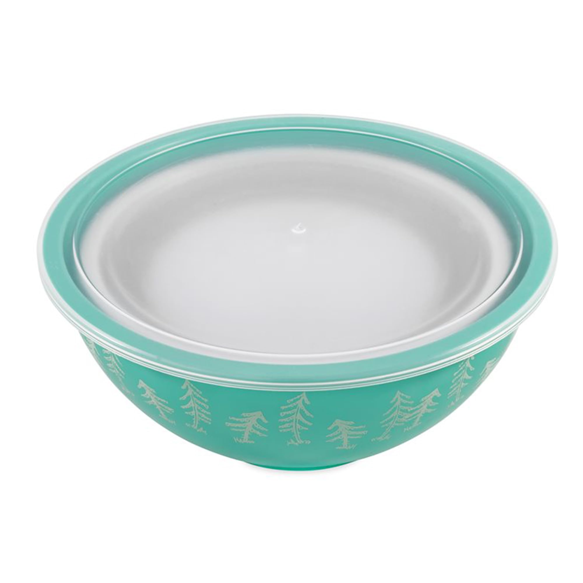 Camco durable melamine camping dishware resists wear.