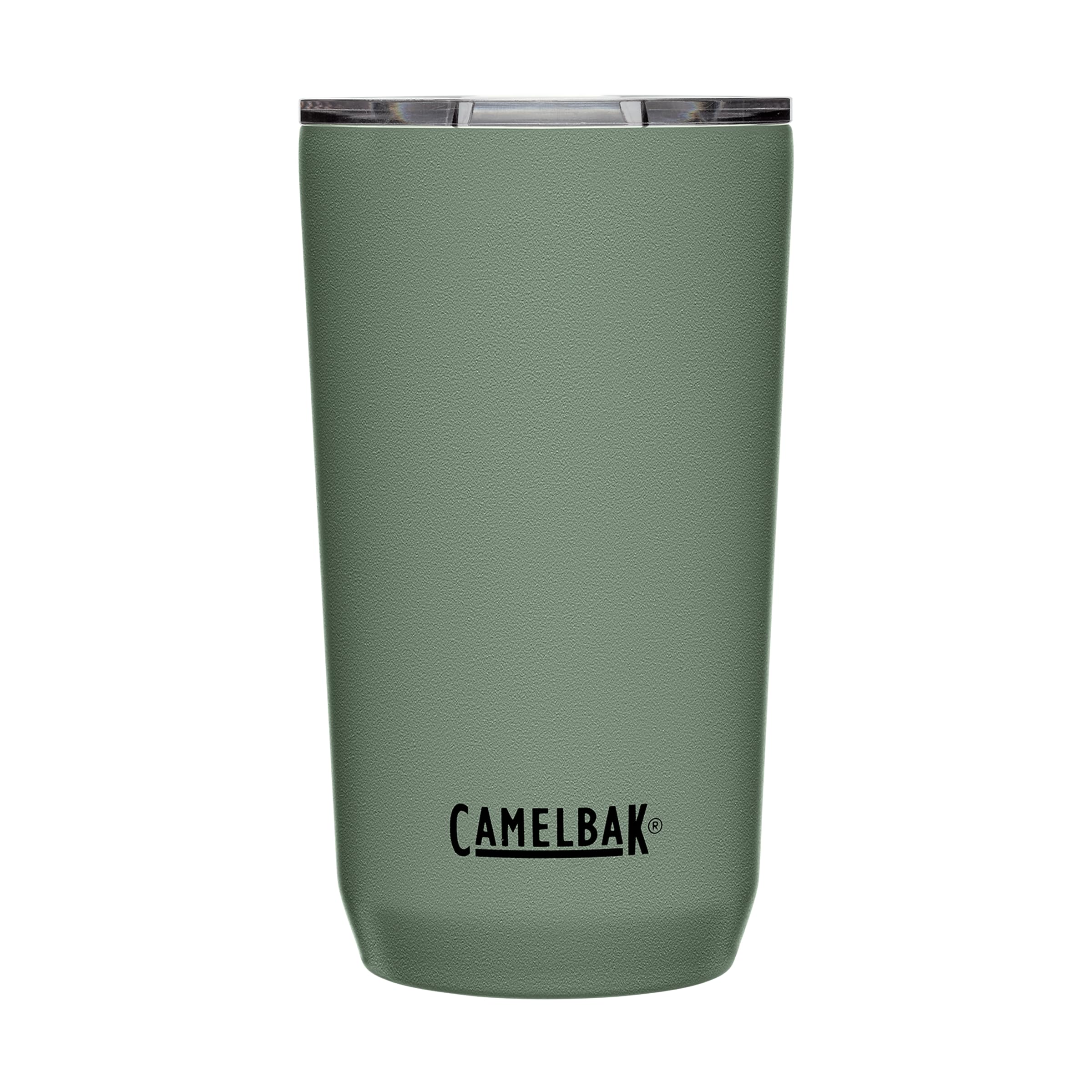 CamelBak Horizon 16oz tumbler with insulated stainless steel for lasting temperature.
