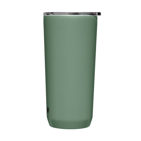 CamelBak Horizon 20oz tumbler shows 18/8 stainless steel construction.