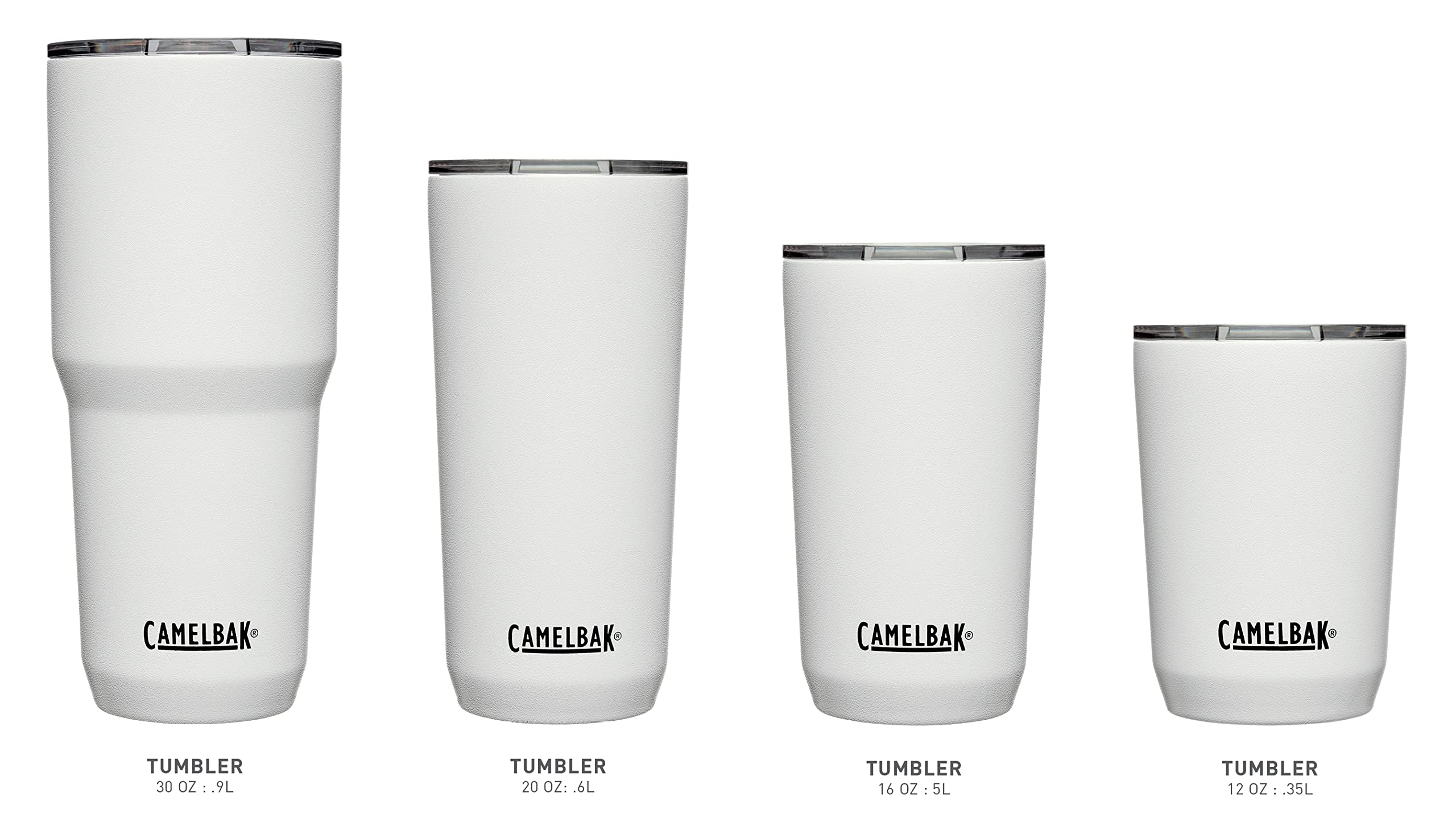 CamelBak Horizon 20oz tumbler fits most cup holders.