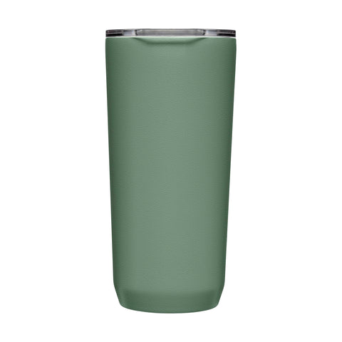 CamelBak Horizon 20oz tumbler with tri-mode lid for versatile flow control.