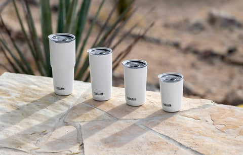 CamelBak Horizon BPA, BPS, and BPF-free for clean sipping.