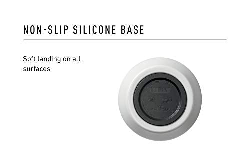 CamelBak Horizon tapered design fits most cup holders securely.