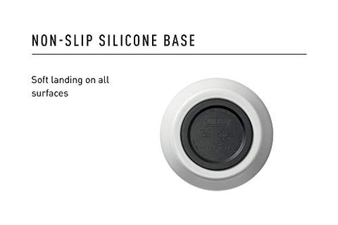 CamelBak Horizon spill-resistant lid minimizes leaks during transport.