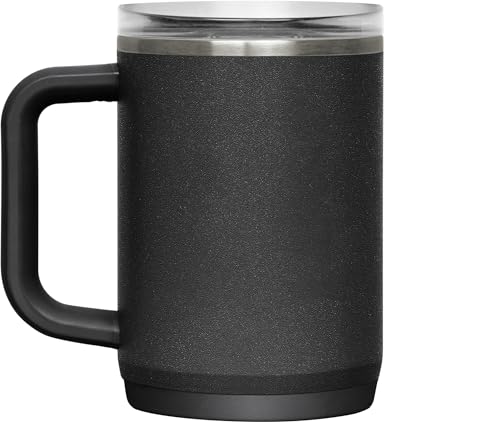 CamelBak Thrive Mug demonstrates cup holder compatibility for travel