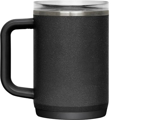 CamelBak Thrive Mug demonstrates cup holder compatibility for travel