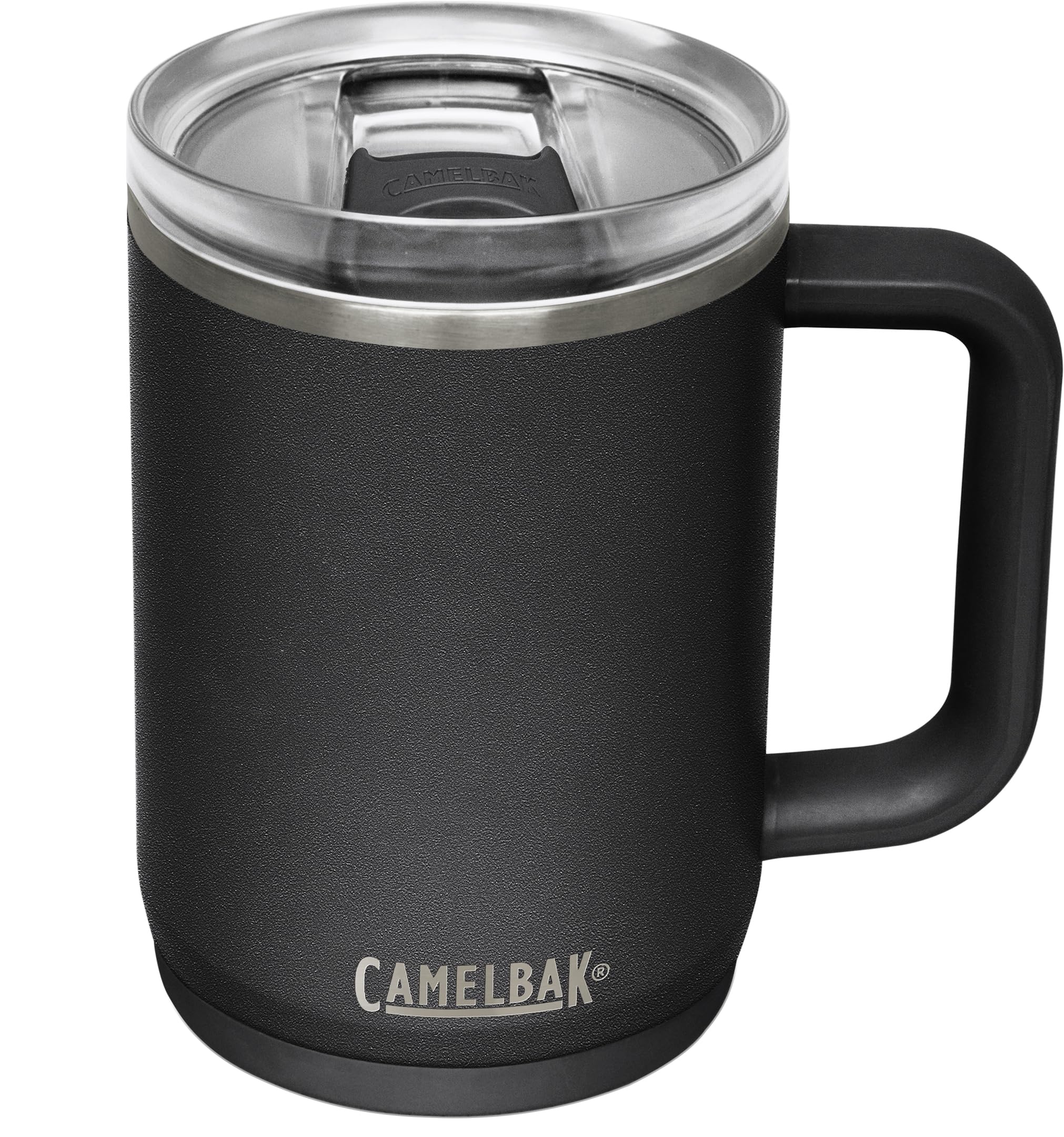 CamelBak Thrive Mug integrated bumper protects against dents