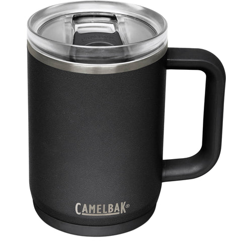 CamelBak Thrive Mug integrated bumper protects against dents