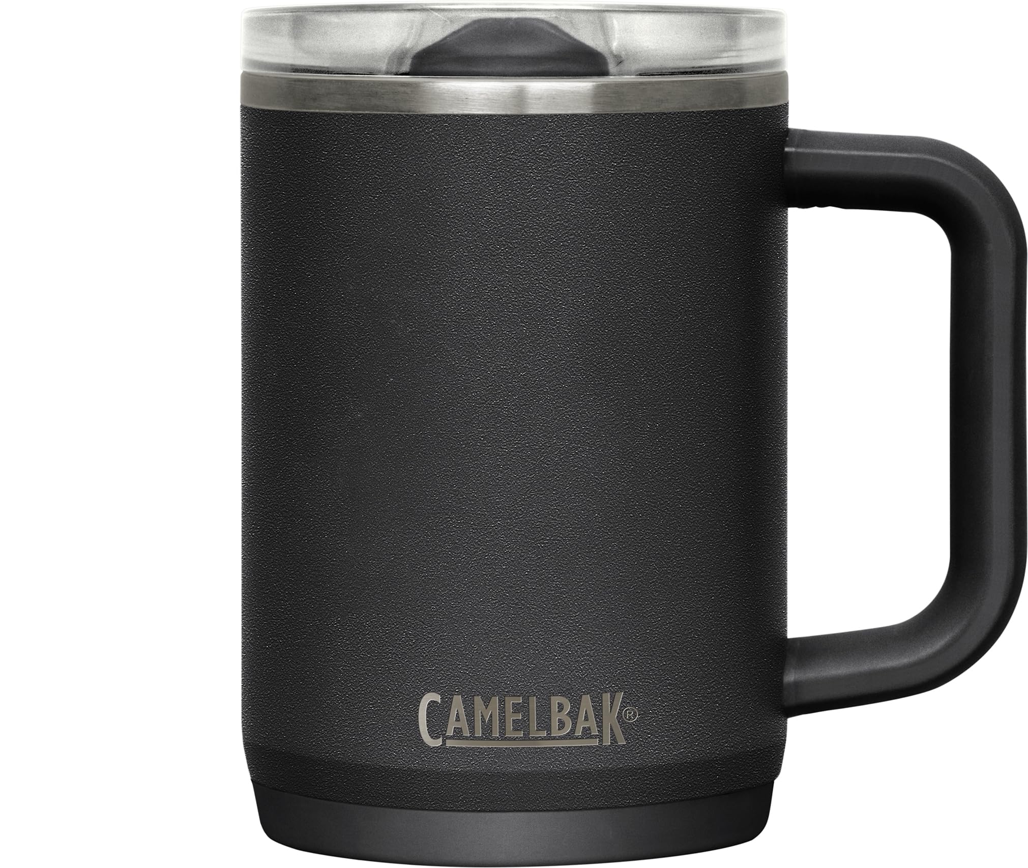 CamelBak Thrive Mug with leak-proof lid keeps drinks secure on the move