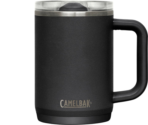 CamelBak Thrive Mug with leak-proof lid keeps drinks secure on the move