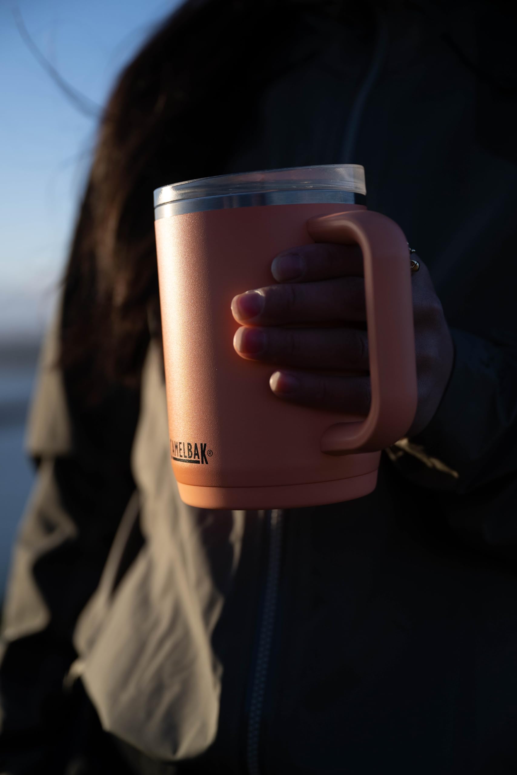 CamelBak Thrive Mug in sleek black finish for everyday use