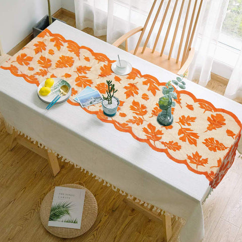Camlinbo autumn dining decoration that's easy to care for.
