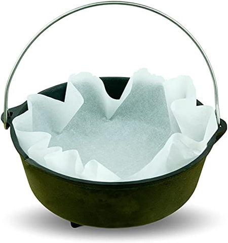 CampLiner 20-pack liners for outdoor cooking packaging.
