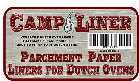 CampLiner lightweight, packable liners ideal for camping trips.