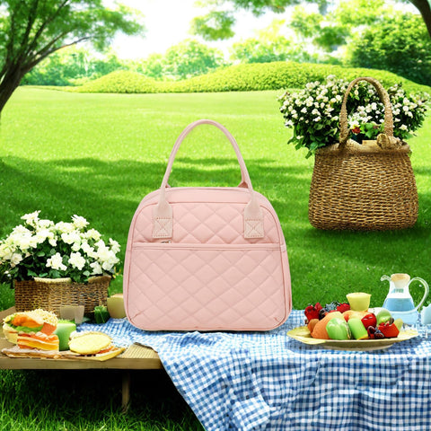 CAMTOP large capacity accommodates meals, snacks, and beverages for busy days.