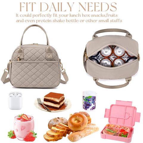 CAMTOP lunch box insulated bottom helps maintain temperature longer