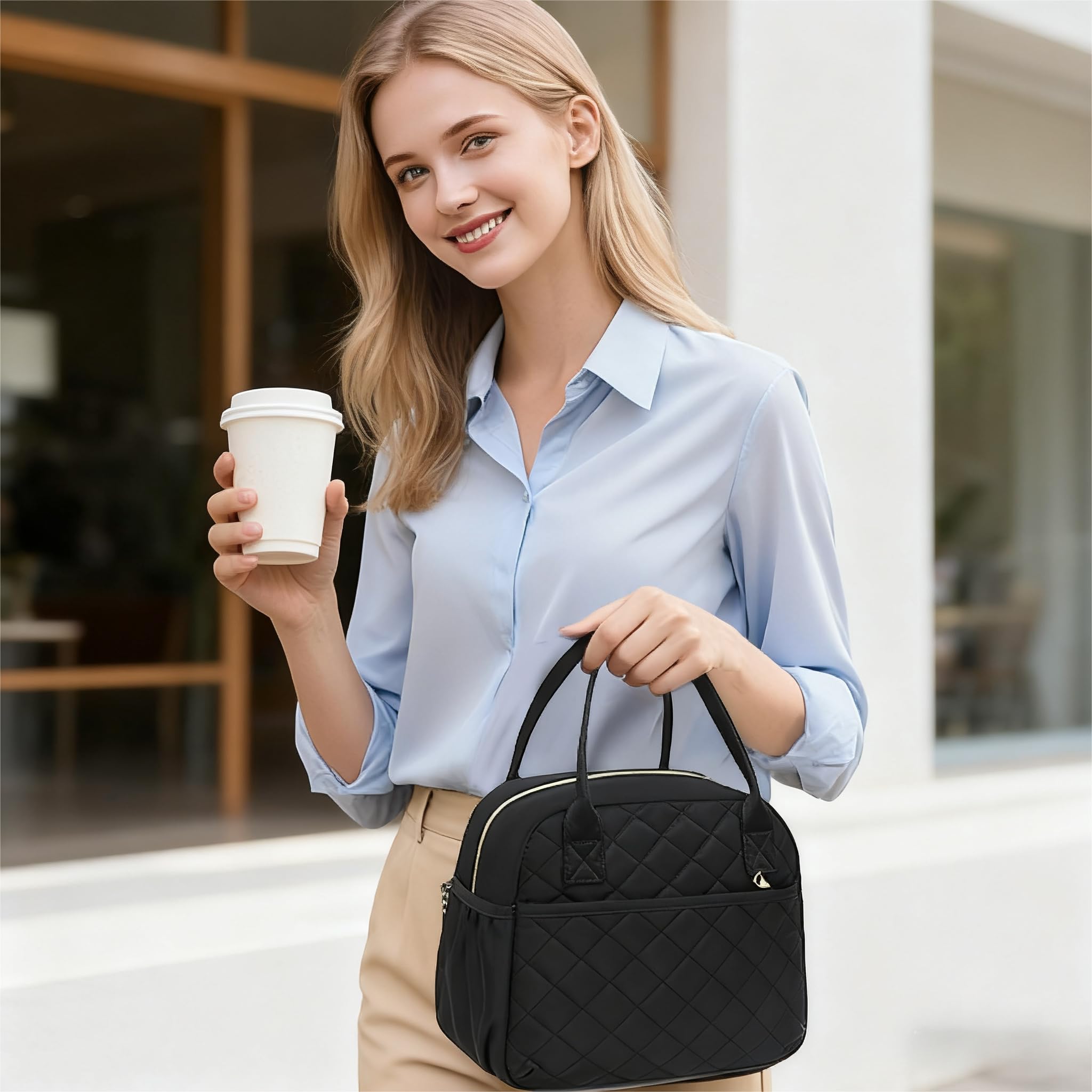 CAMTOP everyday-use lunch bag designed for work, commute, and school